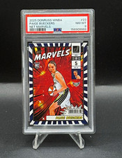 2025 Donnie’s WNBA Net Marvels #23 Paige Bueckers RC PSA NM-MT 8