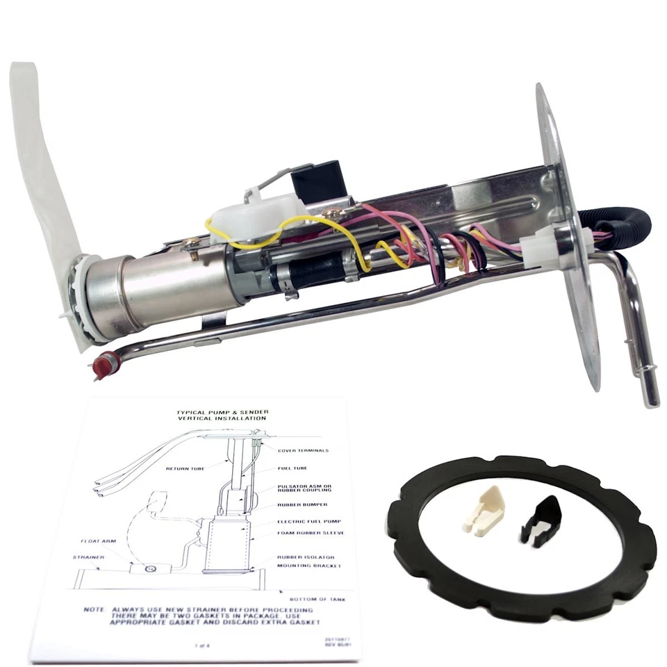 HP10127 Delphi Electric Fuel Pump Gas for E350 Van E150 E250 E450 E550 Econoline - Imagem 4 de 4