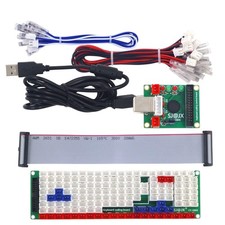 Development Keyboard Encoder Board Game Controller DIY LED Keyboard Developme...
