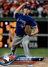 2018 Topps Update #US262 Sam Gaviglio - BB