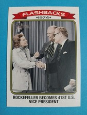 2023 Topps Heritage Nelson Rockefeller News Flashbacks #NF-10 Vice President
