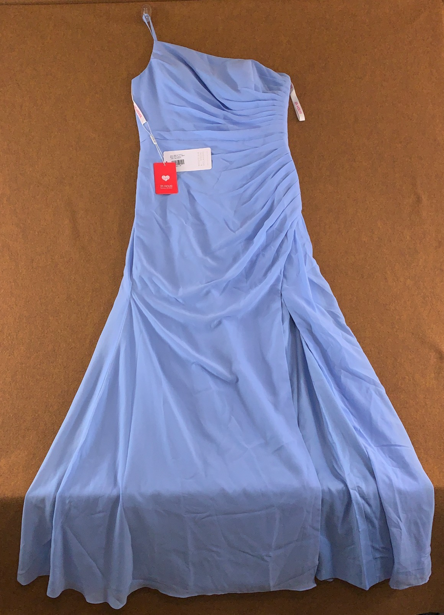 jjshouse light blue dress Juliet M11 Long Beaded Lace Formal Mother of the Bride Dress main image 1