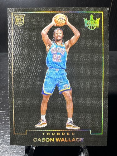 Cason Wallace #17 2023 Panini Court Kings Blank Slate card