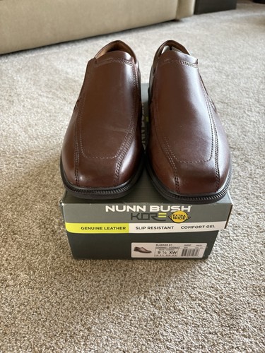 Nunn Bush Men's Bleeker Street Bike Toe Loafers