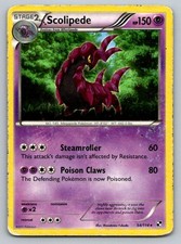 Scolipede Black and White 54/114 DMG on eBay