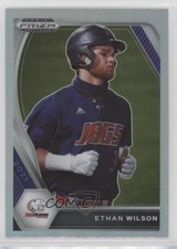 2021 Panini Prizm Draft Picks Silver Prizm Ethan Wilson #PDP49 0l0m