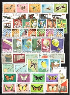 M391 Vietnam 2 pages collection old