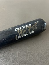 Frank Thomas Autographed Bat Rawlings Big Stick-HOF “ Big Hurt”- photo verified
