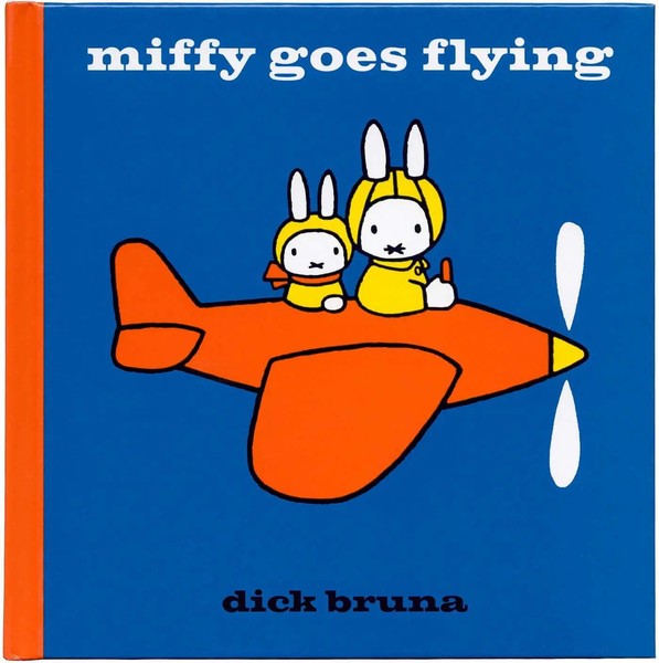 Dick Bruna | Miffy Goes Flying | Buch | Englisch (2014) | Gebunden-image