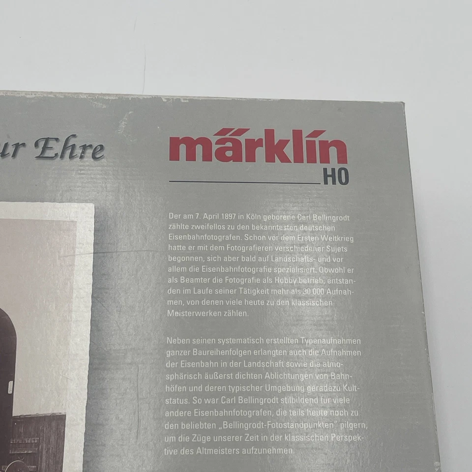 Marklin HO 37452 Carl Bellingrodt Edition 2 Heavy Freight BR 45 004 DB MFX Sound - Image 4 of 4