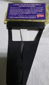 Galoob Gold Game Genie Nintendo NES Game Cartridge Adapter Enhancer