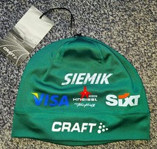 Craft Sportmütze Grün Langlauf Neu SIEMIK Sport  Team SIEMIK  ÖSV DSV