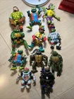 New ListingTeenage Mutant Ninja Turtles Tmnt Vintage 80s-00s Action Figure Lot Of 11 RARE