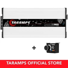Taramps Smart 8 Bass Amplifier - 0.5 ~2 Ohms 8000W RMS + Monitor Level Remote
