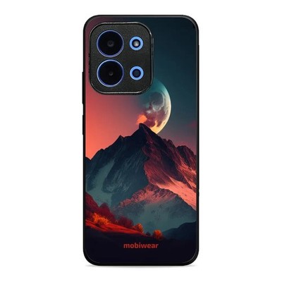Handyhülle für Xiaomi Redmi 15C 4G Mobiwear Case Cover Etui Gebirgsdämmerung