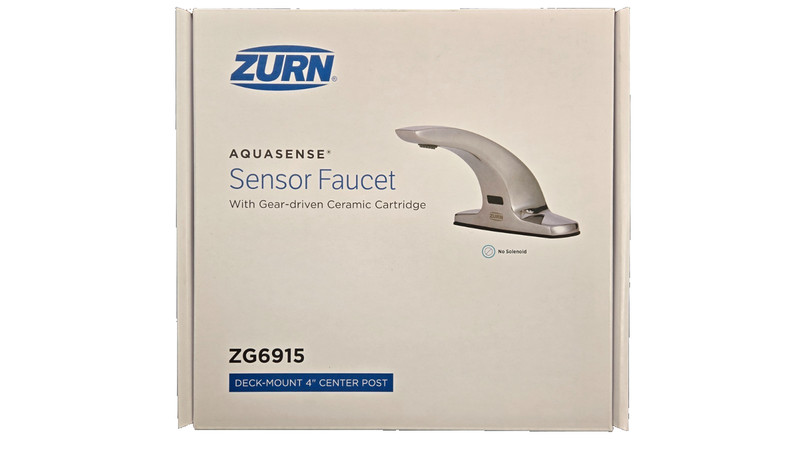 Zurn Z6915 AquaSense 4 in. Base Sensor Faucet Battery Powered