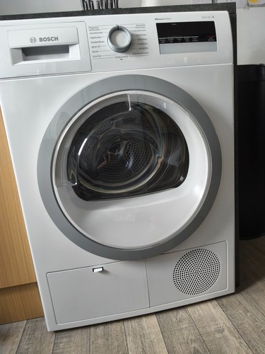 Bosch Trockner weiß,wie neu, mit über 2 Jahre Garantie