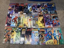 DC Comic Lot 80s 90s Batman Superman Flash Legends Star Trek 