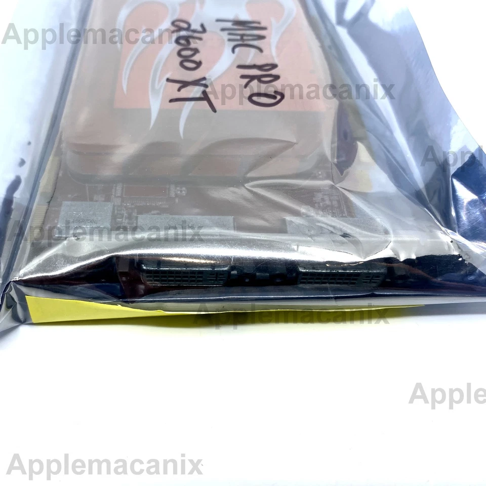 Apple Mac Pro ATI 2600XT 256MB GDDR4 PCIe Video Graphics Card FASTER THAN STOCK - Image 2 of 2