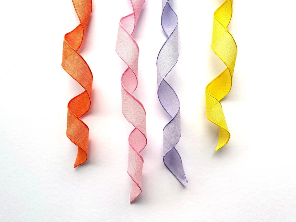 Huge Roll Wired Lavender Ribbon 50 YARDS Wired 1 1/2 " - Image 4 of 4