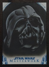 Topps Star Wars Masterwork Darth Vader Sketch 1/1 Dan Tearle