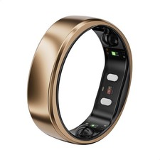 RingConn Gen 2 Air, Ultra-Thin AI Smart Ring, 10-Day Battery Life, Fitness/Sl...