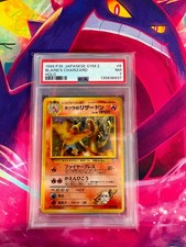 Blaine's Charizard No. 006 Gym #2 Japanese PSA Graded 7 Pokemon TCG