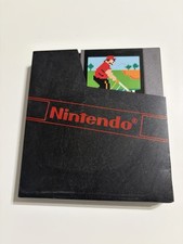 Golf - 5 Screw (Nintendo Entertainment System, 1985)  Tested and Working!