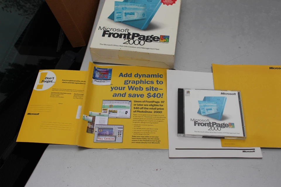 Vintage Microsoft Visual C++ 6.0 Professional Edition (1999) – CD-ROM for Window - Image 3 of 4