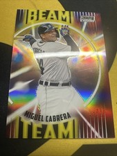 2022 Topps Stadium Club Chrome Beam Team Detroit Tigers Miguel Cabrera #BT-3