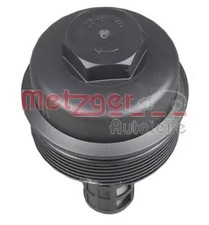 Ölfilterdeckel Kunststoff 2370056 METZGER für VOLVO C30 S40 II S80 II V50 V70 II