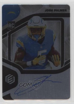2021 Panini Elements RPS Steel Signatures 34/199 Josh Palmer Rookie Auto RC 4k8