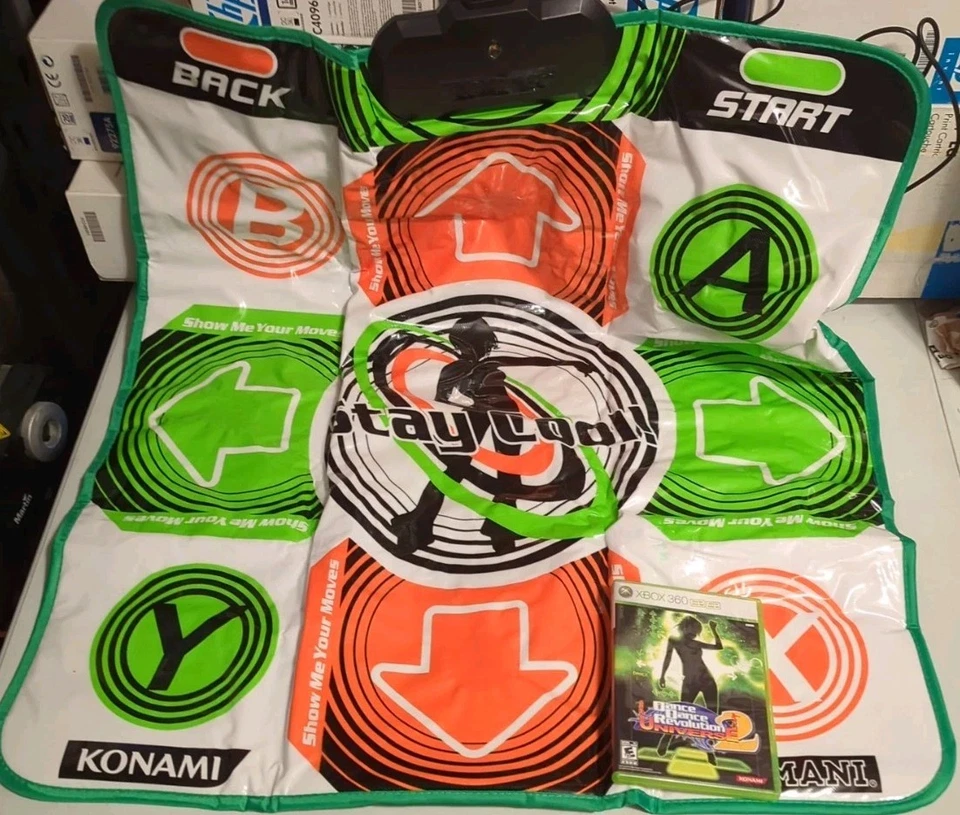 XBox 360 - DDR Universe 2 Game And Dance Mat Combo - Image 3 of 3
