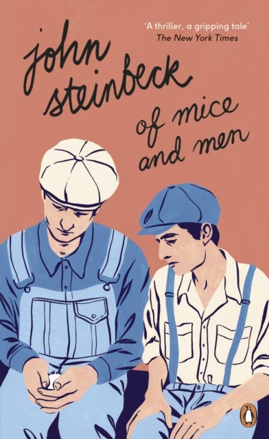 Of Mice and Men by John Steinbeck (Paperback Book)