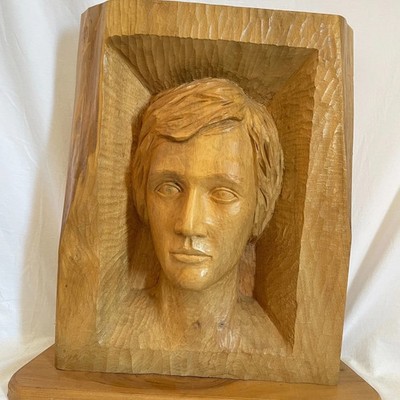 Alte Figur der Jungfrau von Montserrat Taller Alfonsoduo (Barcelona