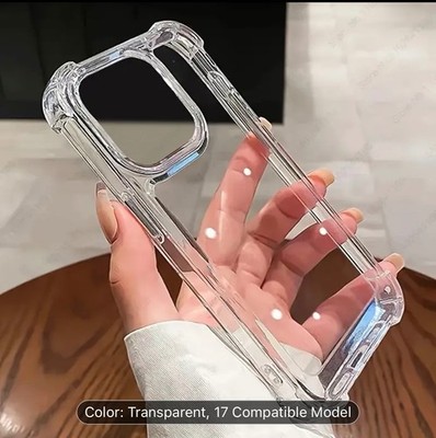 Hülle für iPhone 14 Pro Klar Stoßfest Handyhülle (6.1)