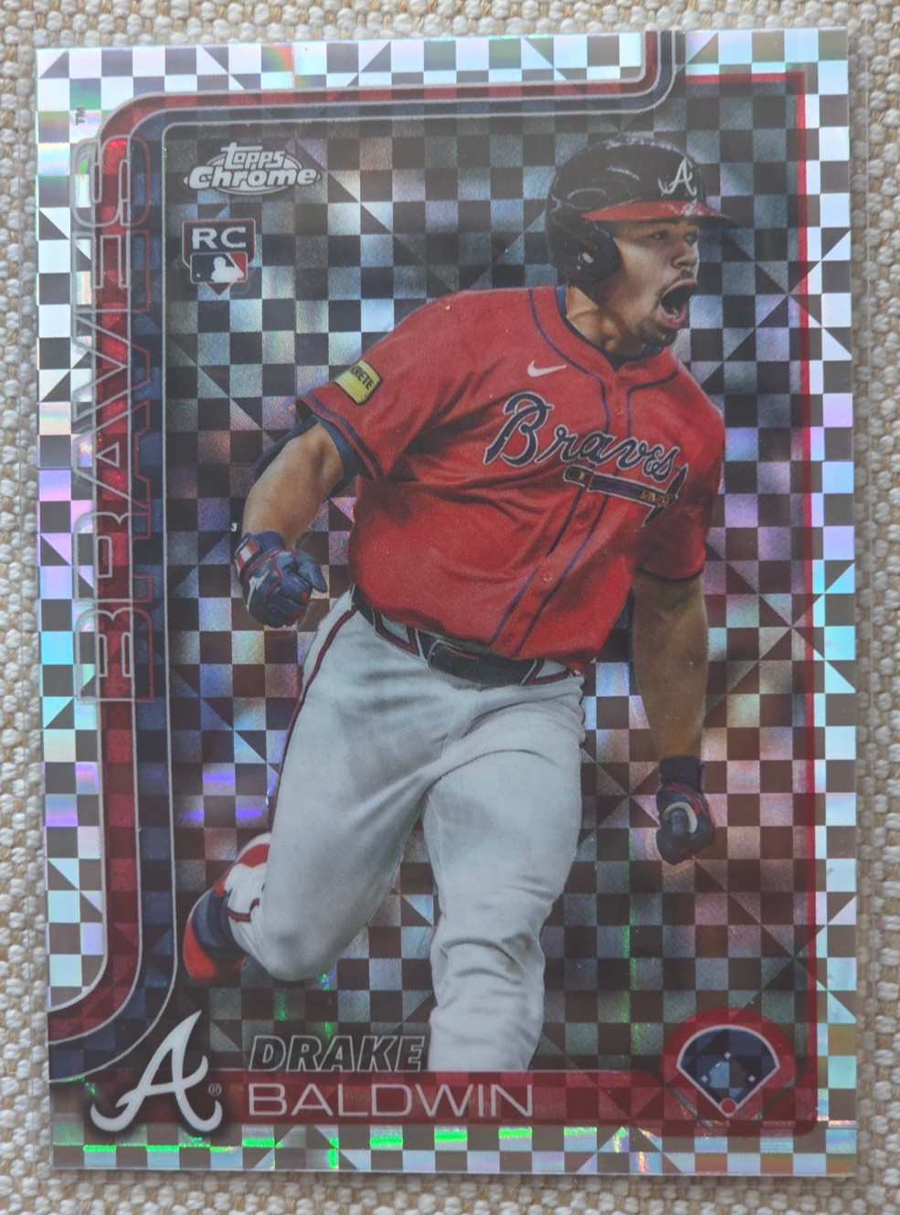 2025 Topps Chrome Update Series - Drake Baldwin #USC96 X-Fractor (RC)