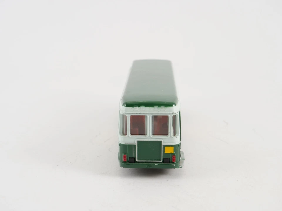 Dinky Toys F N° 889 Autobus Parigino Urbano Verde Pepsi Cola Dunlop RARO - Immagine 4 di 4