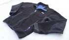 Vtg 90's Patagonia PEF Partial Eclipse Fleece Jacket Mens Sz S Black Made in USA — photo 9