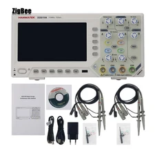 HANMATEK DOS1104 Standard Set Digital Oscillator Oscilloscope with 7"TFT Screen