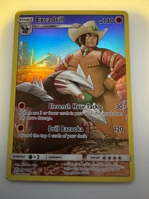 Excadrill 246/236 Sun & Moon Cosmic Eclipse - Pokémon TCG