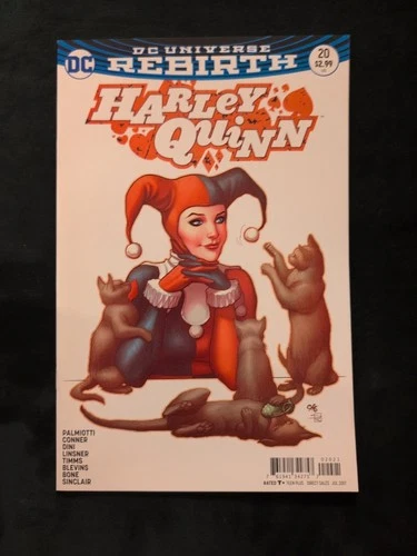 HARLEY QUINN #20 FRANK CHO VARIANT BATMAN 1