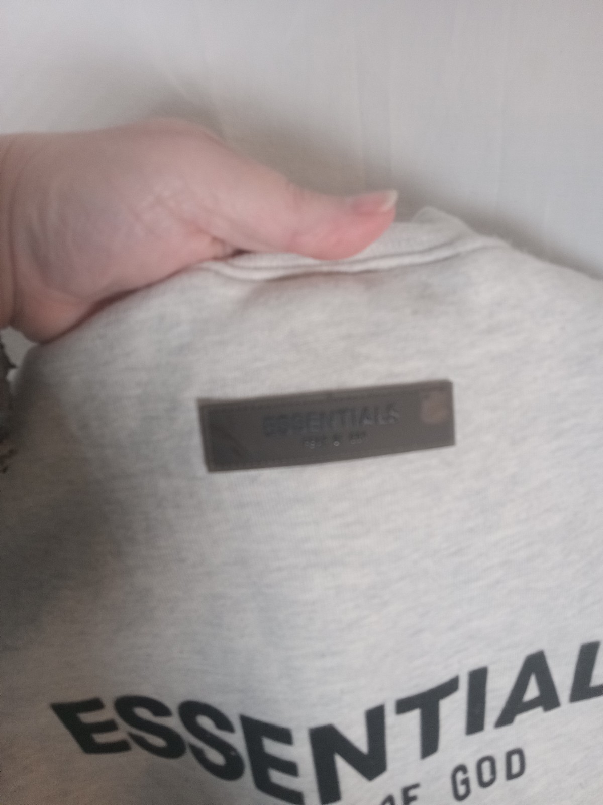 Essentials Fear of God Sweatshirt Kid Small 4/5 Pullover Comfy Casual Read thumbnail 15