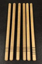 BAQUETAS-PALOS PROFESIONALES PARA TOCAR TAMBORA DOMINICANA