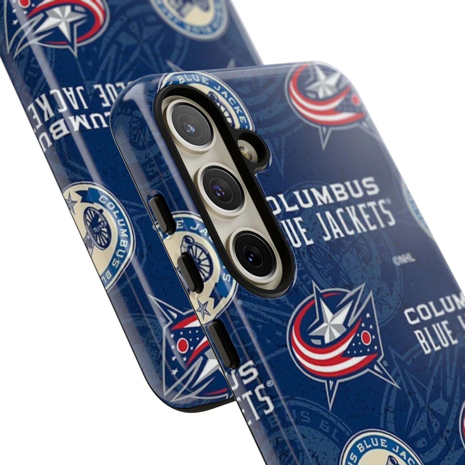 Columbus Blue Jackets Apple iPhone Case