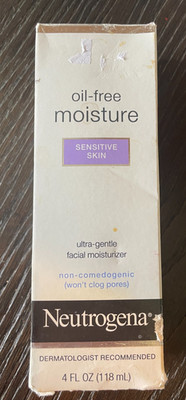 Neutrogena Oil-Free Moisture for Sensitive Skin 4 fl oz Discontinued