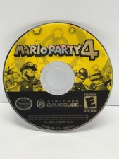 Mario Party 4 Nintendo GameCube 2002 Disc Only Tested Working