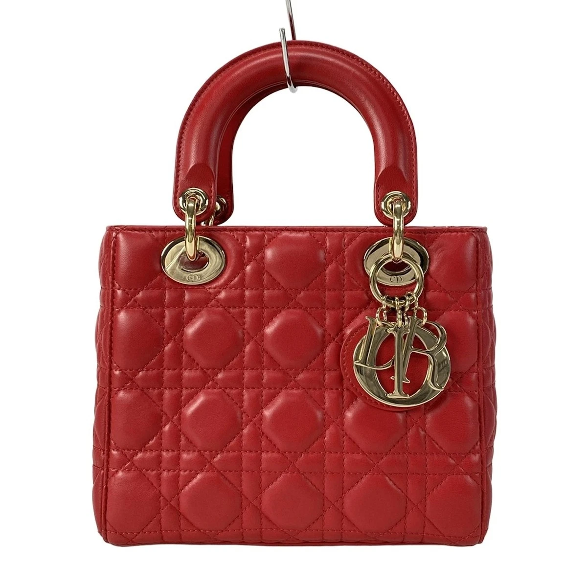 Authentique petit sac DIOR/ChristianDior My Lady Dior/MY ABCDIOR M0532OCAL M383