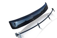 Sonnenblende Passend FüR Volkswagen Crafter 2006 - 2014 Acryl GetöNt Van ZubehöR