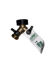 “NEW” Expert Gardener Brass Y Shut-Off